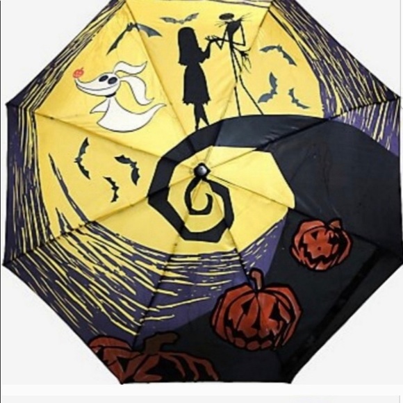 Nightmare Before Christmas color changing umbrella - Picture 6 of 6